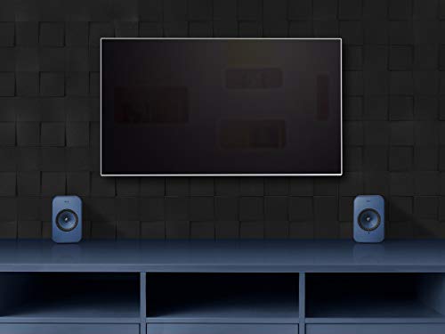 Linha KEF LSX Wireless Azul (PAR)