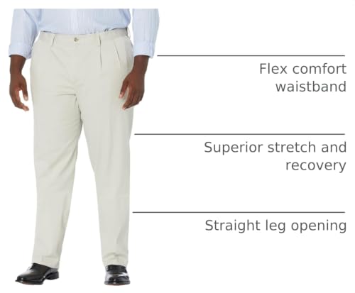 Image of Dockers Men's Classic Fit Easy Khaki Pants - Pleated (Standard and Big & Tall)