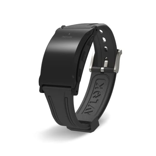Pavlok 3 Sports (Black) – App-Controlled Silent Alarm & Habit Trainer Wearable – Chime/Vibration/Adjustable Zap – Includes Plus (Lifetime Access) – Steps & Sleep Tracking
