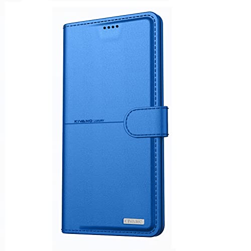 Image of KIVANO Compatible with Samsung Galaxy M13 5G Flip Cover | Leather Finish | Inside Pockets & Inbuilt Stand | Shockproof Wallet Style Magnetic Closure Back Cover Case