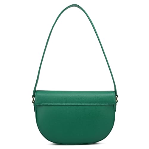 Image of Da Milano Small Leather Shoulder Bag (LB-OR-3027)