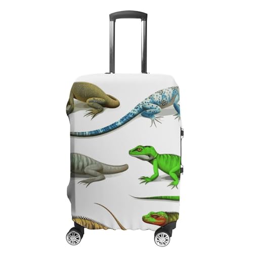 Housse pour valise de 48,3 à 81,3 cm lavable au design lézard épuré