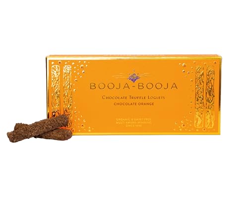 Booja - Booja Chocolate Orange Chocolate Truffle Loglets 115g