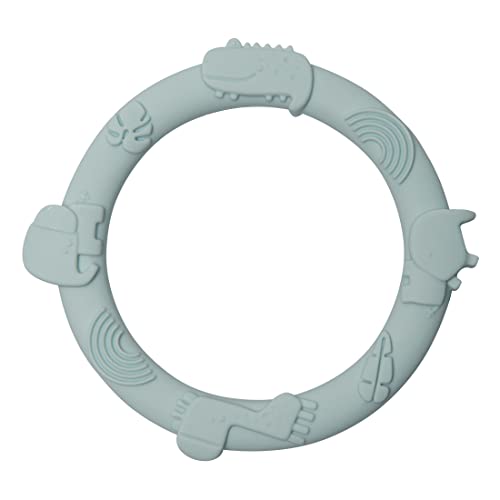 Image of Loulou Lollipop Wild Teething Ring Set (Pastel)