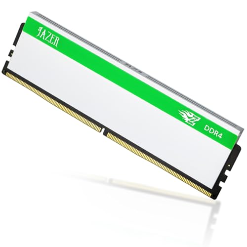 JAZER DDR4 RAM 16GB Arbeitsspeicher, DDR4 3200MHz UDIMM...