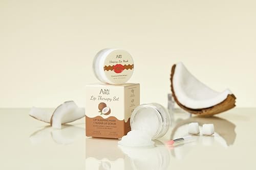 Conjunto de Regalo de Exfoliante y Bálsamo Labial de Bayas Coconut