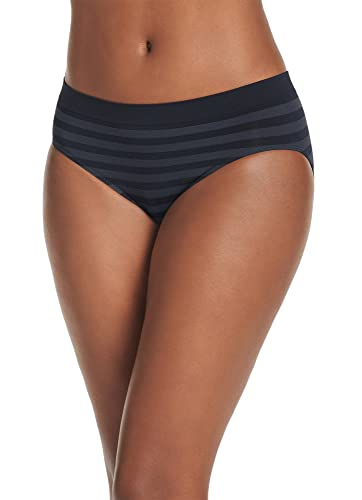 Jockey Women's Underwear Matte & Shine Seamfree Hipster