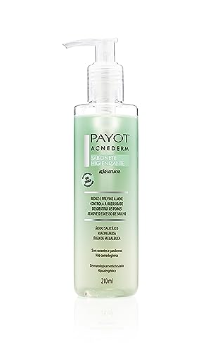 Payot Sabonete Higienizante Acnederm Payot Verde 210 Ml