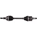 Cardone 60-1335 Remanufactured CV Constant Velocity Drive Axle Shaft