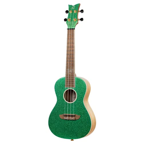 Ortega Guitars Ukulélé Concert vert – Série Element – housse Deluxe incluse – épicéa/catalpa (RUEL-MGR) - Les Beatles, Paul McCartney, John Lennon, RIngo Starr, George Harrison Ortega Guitars Ukulélé Concert vert - Série Element - housse Deluxe incluse - épicéa/catalpa (RUEL-MGR) – Image 4