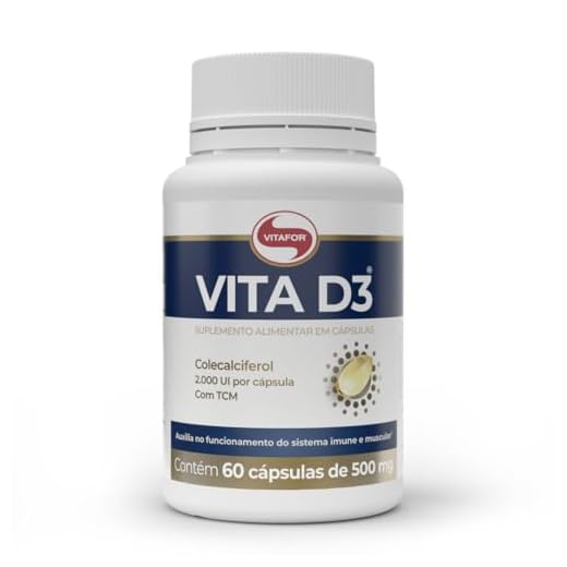 Vita D3-60 Cápsulas, Vitafor