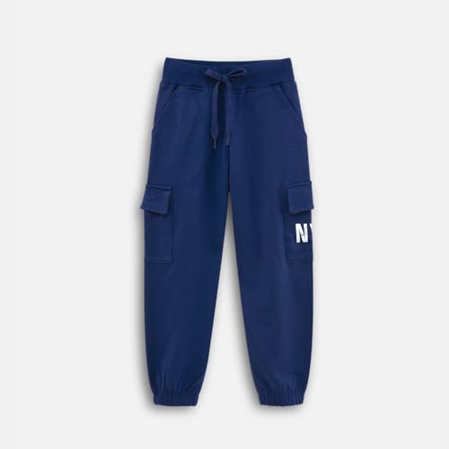 Image of Nap Chief Kids Cotton Printed Co ord Set for Boys & Girls, Sweatshirt And Joggers Clothing Set for Casual Wear