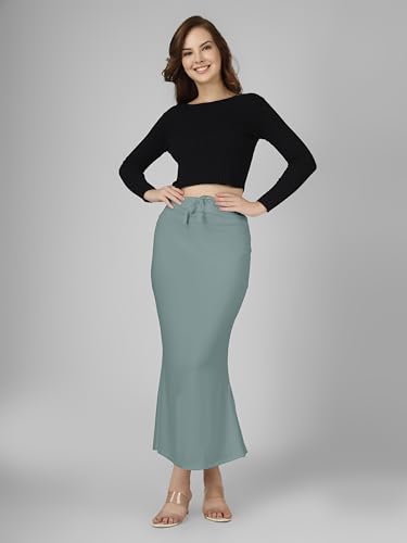Image of Nexsus Stretchable Saree Shapewear | Petticoat for Women | Cotton Blended | Skirts for Women | Shape Wear Dress for Saree | Available in 80+ Colors and Plus Sizes