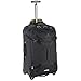 Produktbild Eagle Creek Gear Warrior Wheeled Duffel in Jet Black, große Reisetasche mit Rollen, Duffle Bag aus recyceltem PET-Ripstop Material, wasserbeständig, ausziehbarer Griff, 65 L