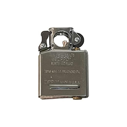 Zippo Lighter Pipe Insert Chrome