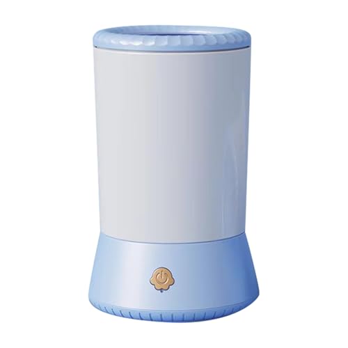 Generisch 2026 Nettoyeur automatique pour chien, rechargeable par USB, en silicone souple, nettoyage complet à 360°, doux pour le toilettage du chien pour le massage (A, 10,6 x 17 cm)