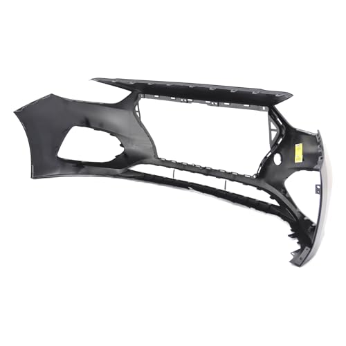 Image of FitParts Compatible with Hyundai Accent 2018-2021 Front Bumper Cover | Primed, With Fog Light Holes, Sedan /Hatchback, SEL SE GL GLS Limited Hatchback, Ready to Paint, OEM 86511J0000, HY1000224