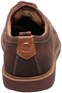 Florsheim Boy's, Supacush Plain Toe Oxford - Little Kid & Big Kid Brown Crazy Horse | Image 4