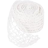 Hemobllo Wurstnetz Rindfleischnetz Fleischnetzrolle Polyester Elastisch 5m Lang für Braten Räuchern Küchennetz Fleischsicherung