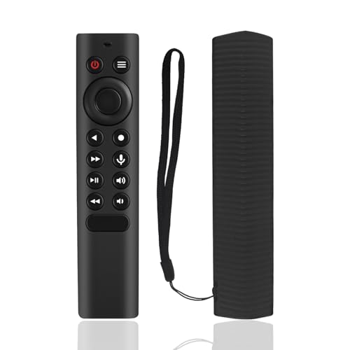 JKZTJOF Cover for NVIDIA Shield TV Remote, Shockproof Anti-Dirty Silicone Case Compatible with NVIDIA Shield TV Pro/4K HDR Remote Washable an-ti Lost Anti-Slip Skin-Friendly