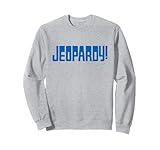 Jeopardy! Blue Logo Sweatshirt