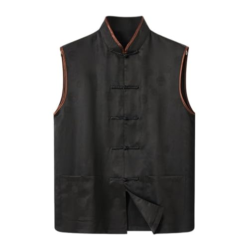 Chaleco de seda tradicional chino para bodas y eventos de gala