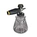 Active Foam Cannon for Pressure Washers (Gas & Electric), 1000ml Thick Snow Foam with Longer Run time. Adjustable & Transparent Wide Mouth Foam Sprayer w/Multiple Nozzles. Max 4000 PSI & 4 GPM (JH60)