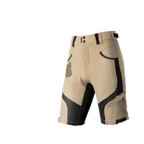 Shorts ciclismo 2 en 1 con ropa interior separable miniatura 1
