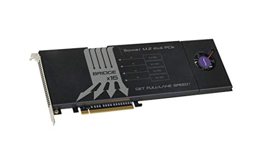 Sonnet SSD M.2 4x4 PCIe Card [Thunderbolt Compatible]