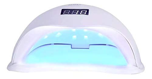 Cabine Led/uv Sun5 Digital 48w Unhas Gel Acrigel, Branca Bivolt 110v - 220v