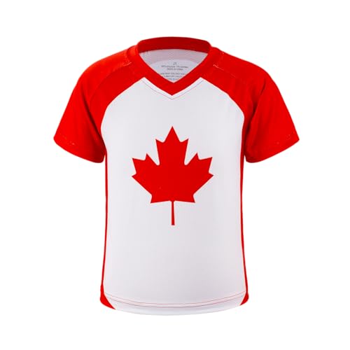 Image of Cnins Kids Soccer Jersey Kit for Boys & Girls- Breathable & Quick-Dry - Youth Soccer Football Training Gifts (2T-14Y)