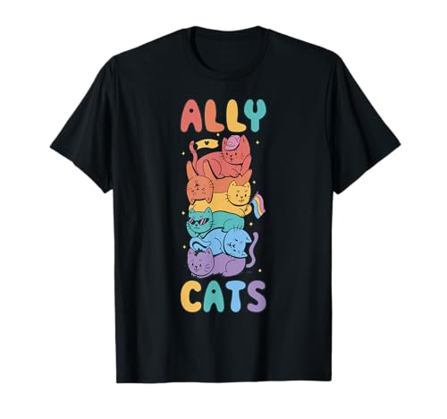 Ally Cat T-Shirt