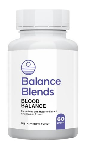 nutradash Balance Blends Blood Balance Support Supplement