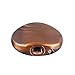 Folk Guitar String Button, Universal Easy To Hold Replacement Guitar String Handle Knob Head Portable Prevent Falling Off for Performing (Brown)
