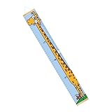 SHOWERORO Height Ruler Nursery Room Wall Chart Height Measuring Chart for Kids Height Measurement Chart Height Chart Wall Decal Measuring Canvas Ruler Solid Wood Removable Height Gauge Girl