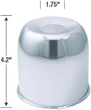 GORILLA HC202 Hub Cover with dimensions indicated.