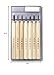 KAKURI Japanese Wood Carving Tools Set for Beginners (7 Pcs) Made in JAPAN, Wood Carving Knife for Woodblock Printing, Woodcut Printmaking, Linoleum Carving, Linocut