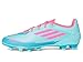 Adidas Unisex-Adult F50 Club Messi Firm Ground/Multi Ground, Flash Aqua/Lucid Pink/Lucid Cyan, 7