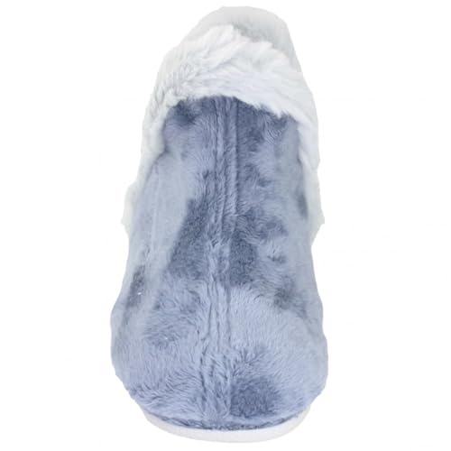 Bottines fourrées femme Muro 9615 pour vos balades d'hiver - 4