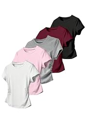 White Pink Grey Red Black