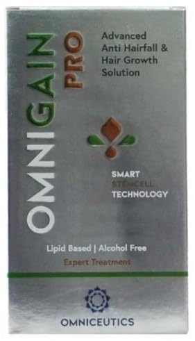 Image of Omnigain Pro Advanced Anti Hairfall and Hair Growth Solution, 60ml