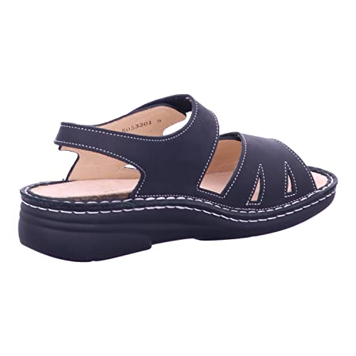 Image of Finn Comfort Barbuda Black Sirio EU 37 (US Women's 6.5-7) Medium