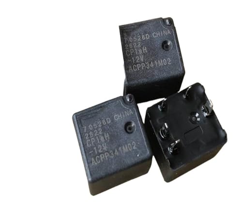 Relais CP1aH-12V ACPP341M02 35A 5pins commutateur de commande électrique 12V