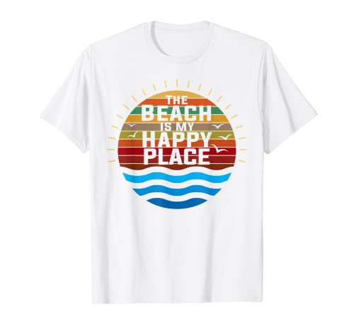 The beach is my happy place