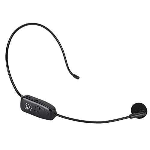 Xiuganpo Couplage Automatique Sensible au Microphone du Casque Fil 2,4 G pour Le Guide Pédagogique Cryptage du Code D'identification Professionnel pour Les Enseignants et Les Conférenciers – vue 3