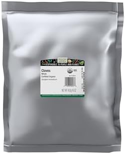Frontier Co-op Organic Cloves, Whole, 1-Pound Bulk