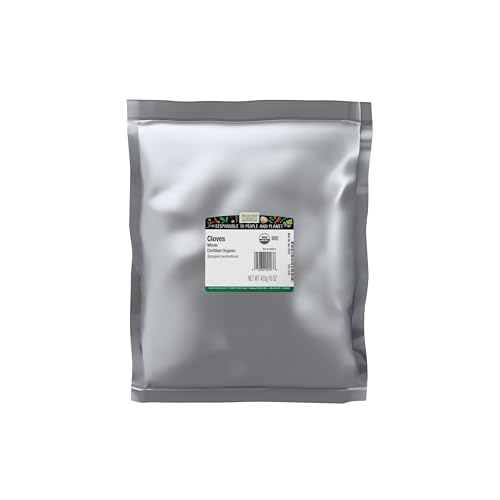 Frontier Co-op Organic Cloves, Whole, 1-Pound Bulk, Organic Whole Cloves,