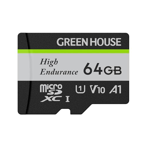 O[nEX microSDXC 64G hƃJ/ĎJ/hR h UHS-I V10 A1 dՒf΍ GH-SDM-WA64G