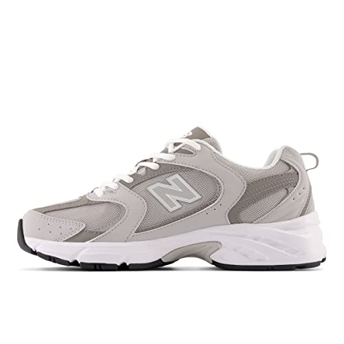 Image of New Balance MR530SMG Men's Abzorb Footbed 2000S Lace Up Trainers (Gray, US 9.5)