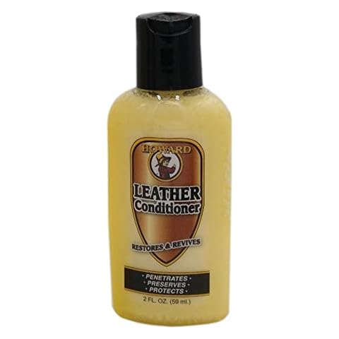 Howard Leather Conditioner Cream Cleaner 59ml LC0002 Protect and Preserve Leather Sofa Chair Car Seats Jacket Boots Shoes Bags Tack Saddle (TRIAL SIZE) Cover